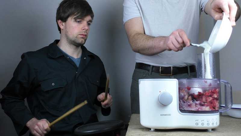 Drum Powered Blender