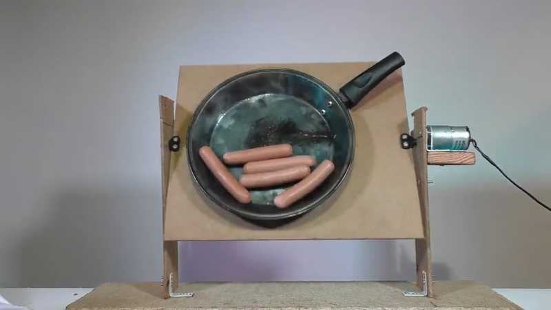 Infinite Sausage