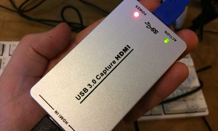 Cheap USB 3.0 Capture HDMI Linux/Windows Review