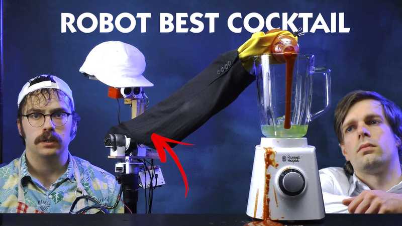 Robot Bartender II